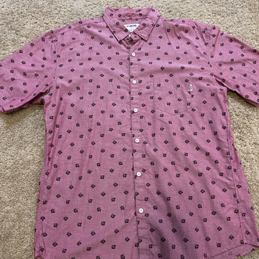 LINKSOUL button up